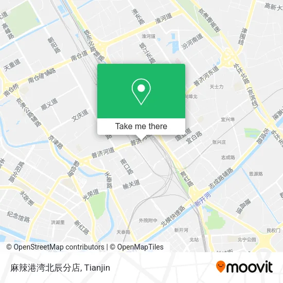 麻辣港湾北辰分店 map