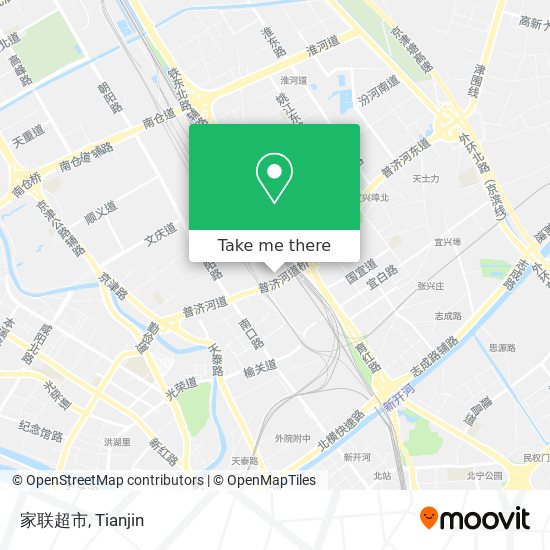 家联超市 map