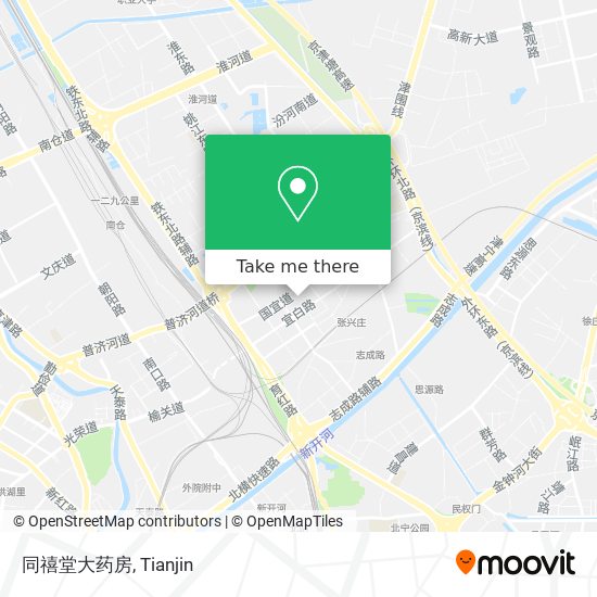 同禧堂大药房 map