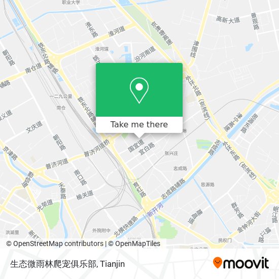 生态微雨林爬宠俱乐部 map