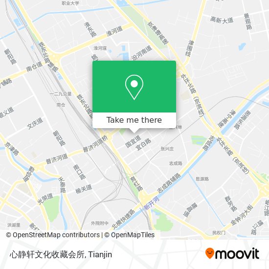 心静轩文化收藏会所 map