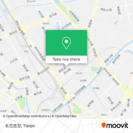 名范造型 map