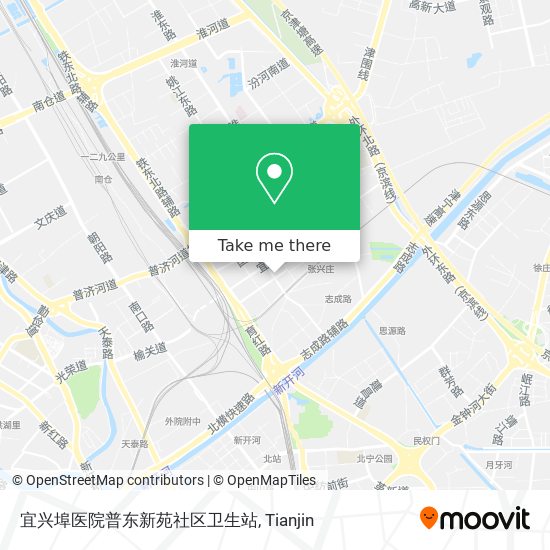 宜兴埠医院普东新苑社区卫生站 map