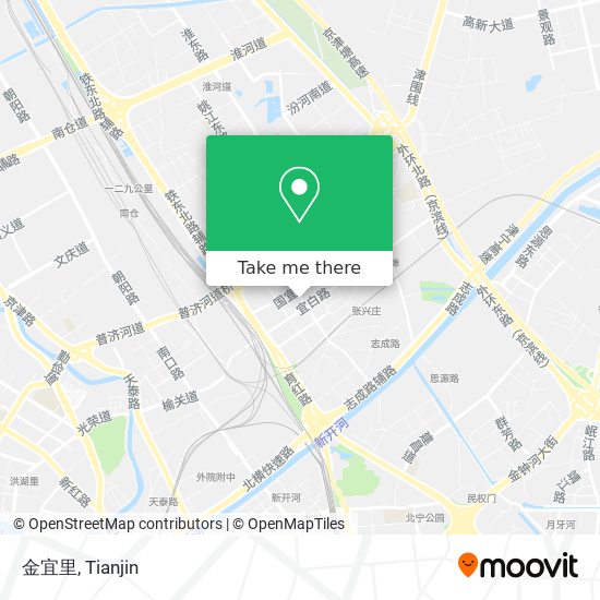 金宜里 map