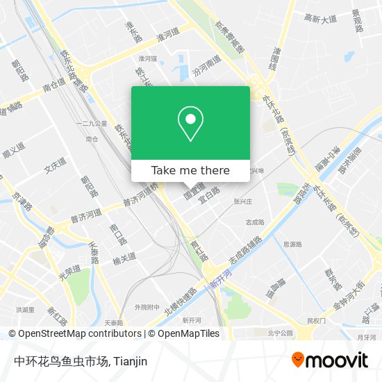 中环花鸟鱼虫市场 map