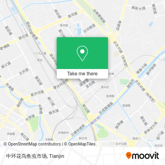 中环花鸟鱼虫市场 map