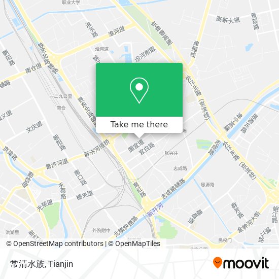 常清水族 map