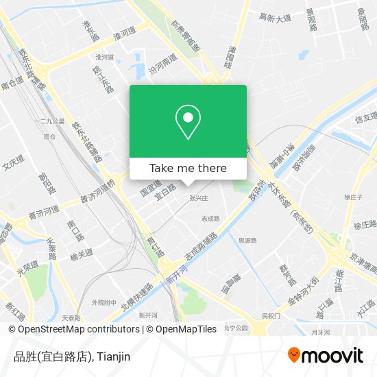 品胜(宜白路店) map
