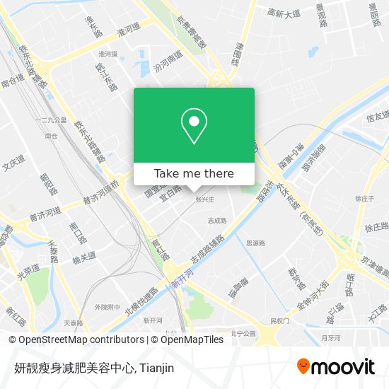 妍靓瘦身减肥美容中心 map