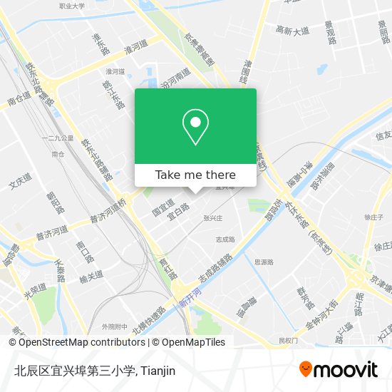 北辰区宜兴埠第三小学 map