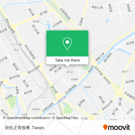 孙氏正骨按摩 map