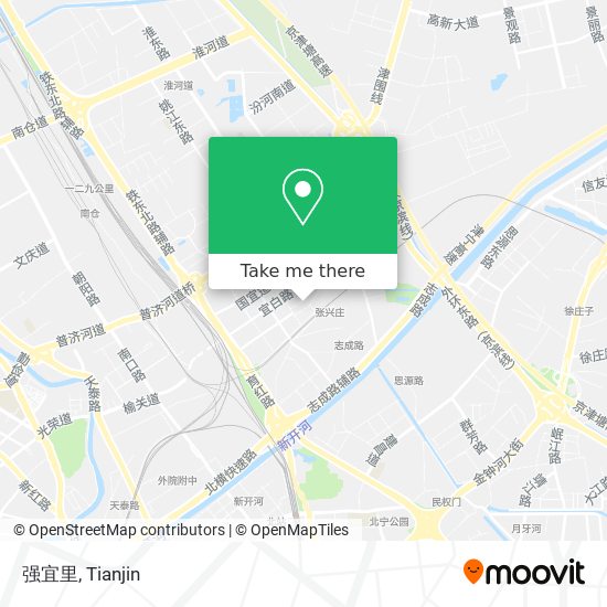 强宜里 map
