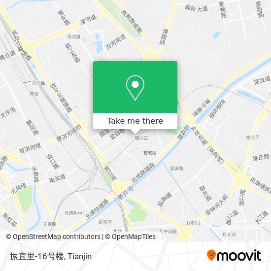 振宜里-16号楼 map