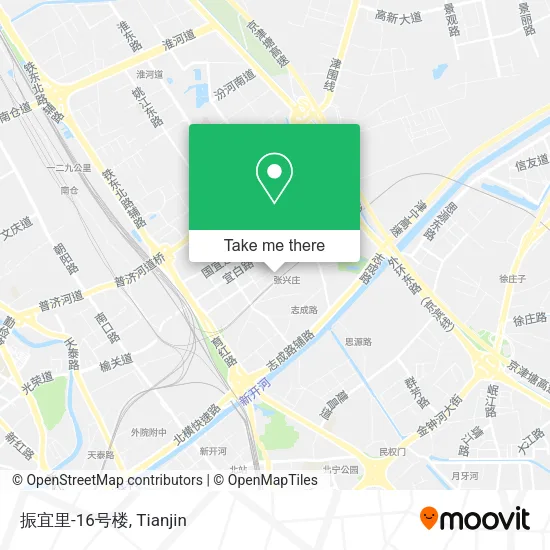 振宜里-16号楼 map