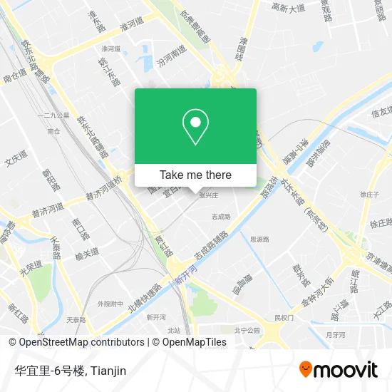 华宜里-6号楼 map