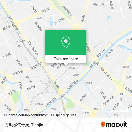 万顺燃气专卖 map