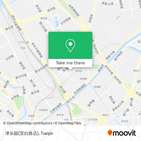 津乐园(宜白路店) map
