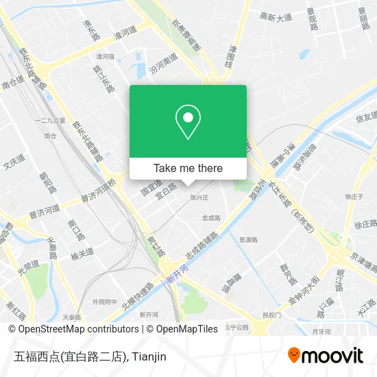 五福西点(宜白路二店) map