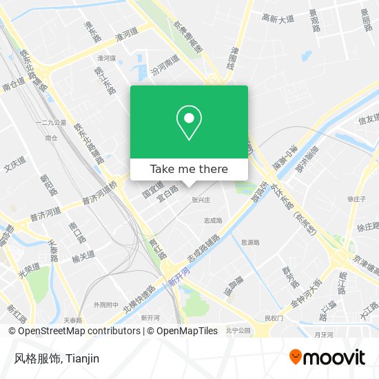 风格服饰 map