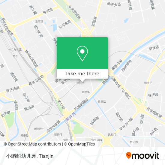小蝌蚪幼儿园 map