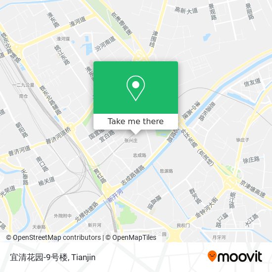 宜清花园-9号楼 map