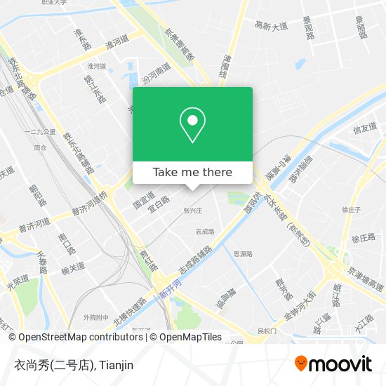 衣尚秀(二号店) map