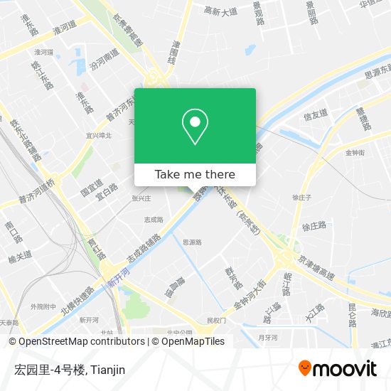 宏园里-4号楼 map