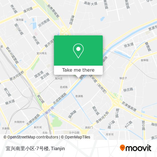 宜兴南里小区-7号楼 map