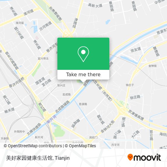 美好家园健康生活馆 map