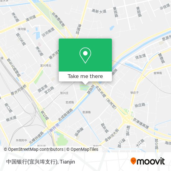 中国银行(宜兴埠支行) map