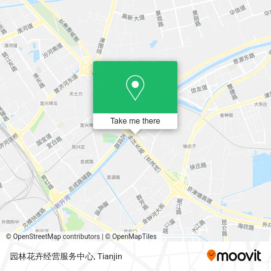 园林花卉经营服务中心 map
