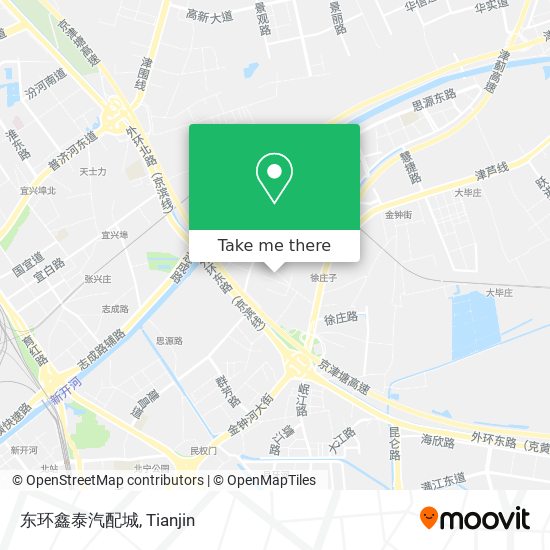 东环鑫泰汽配城 map