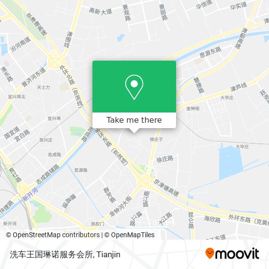 洗车王国琳诺服务会所 map