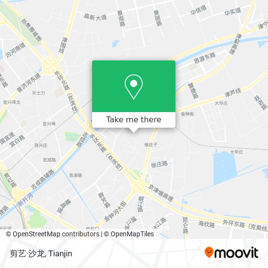 剪艺·沙龙 map