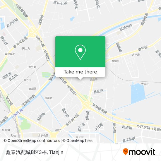 鑫泰汽配城B区3栋 map