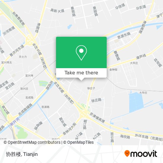 协胜楼 map