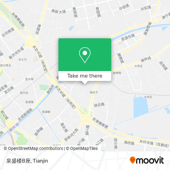 泉盛楼B座 map