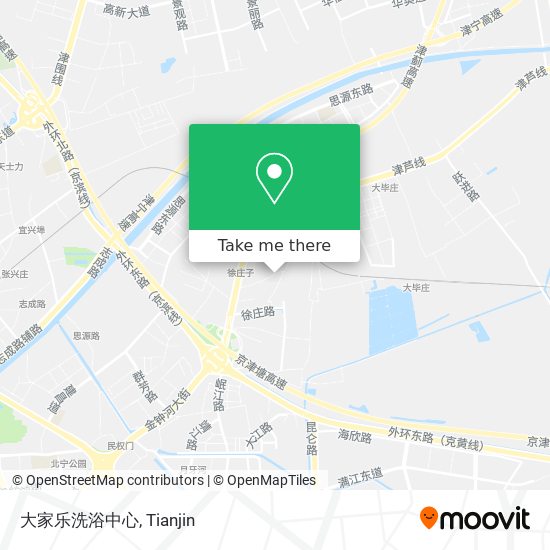 大家乐洗浴中心 map