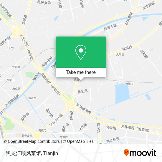 黑龙江顺风菜馆 map