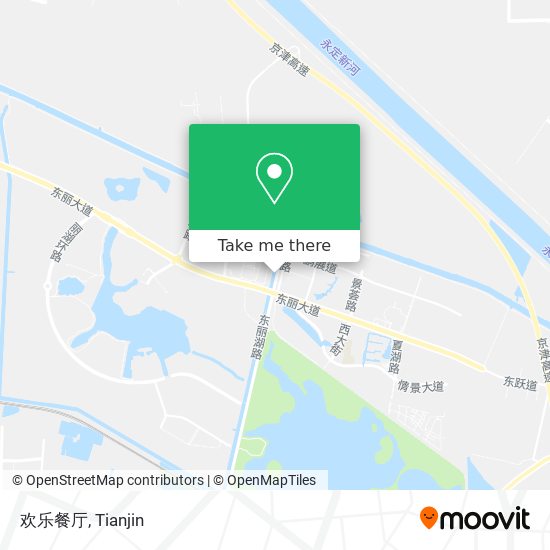欢乐餐厅 map