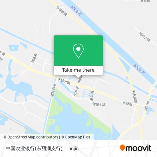 中国农业银行(东丽湖支行) map