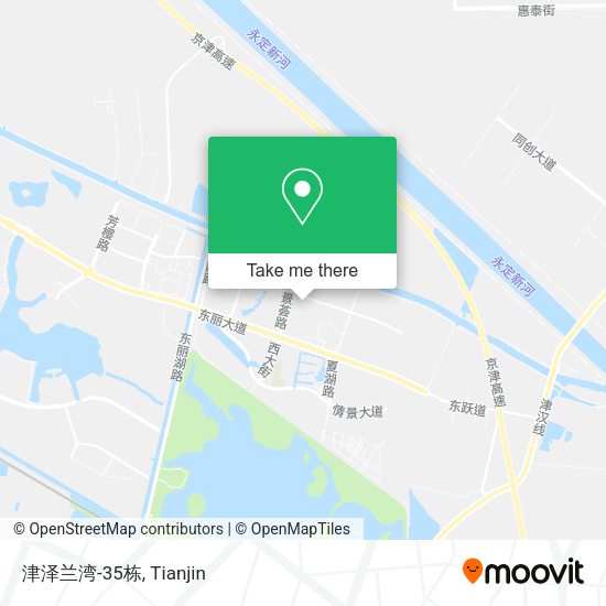 津泽兰湾-35栋 map