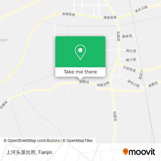 上河头派出所 map
