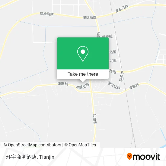 环宇商务酒店 map