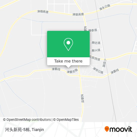 河头新苑-5栋 map