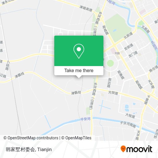 韩家墅村委会 map