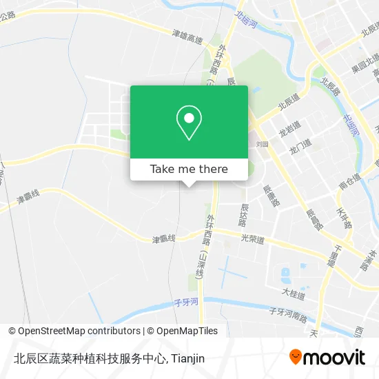 北辰区蔬菜种植科技服务中心 map