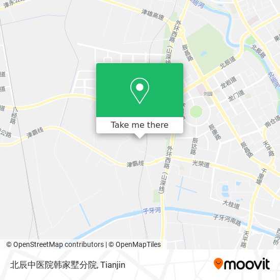 北辰中医院韩家墅分院 map