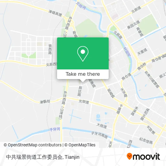 中共瑞景街道工作委员会 map