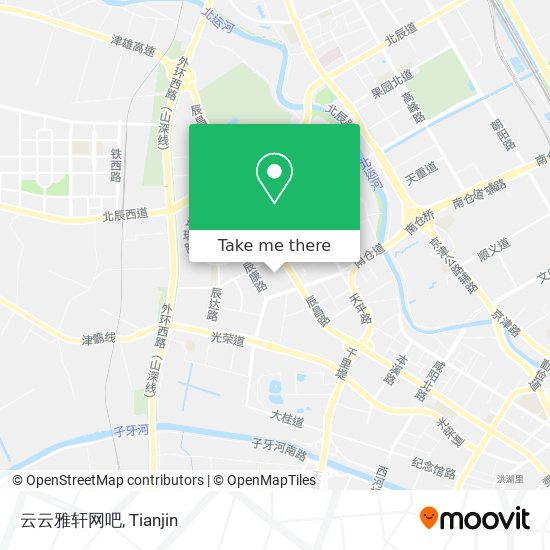 云云雅轩网吧 map